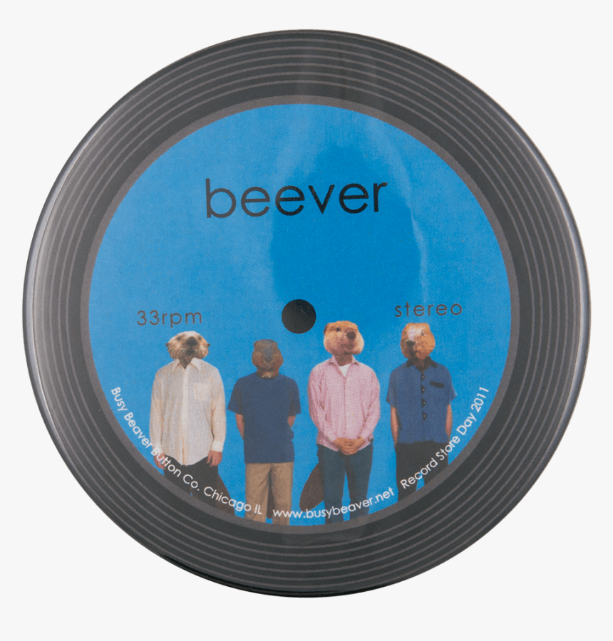 Beever Record Beavers Button Museum - Circle, HD Png Download