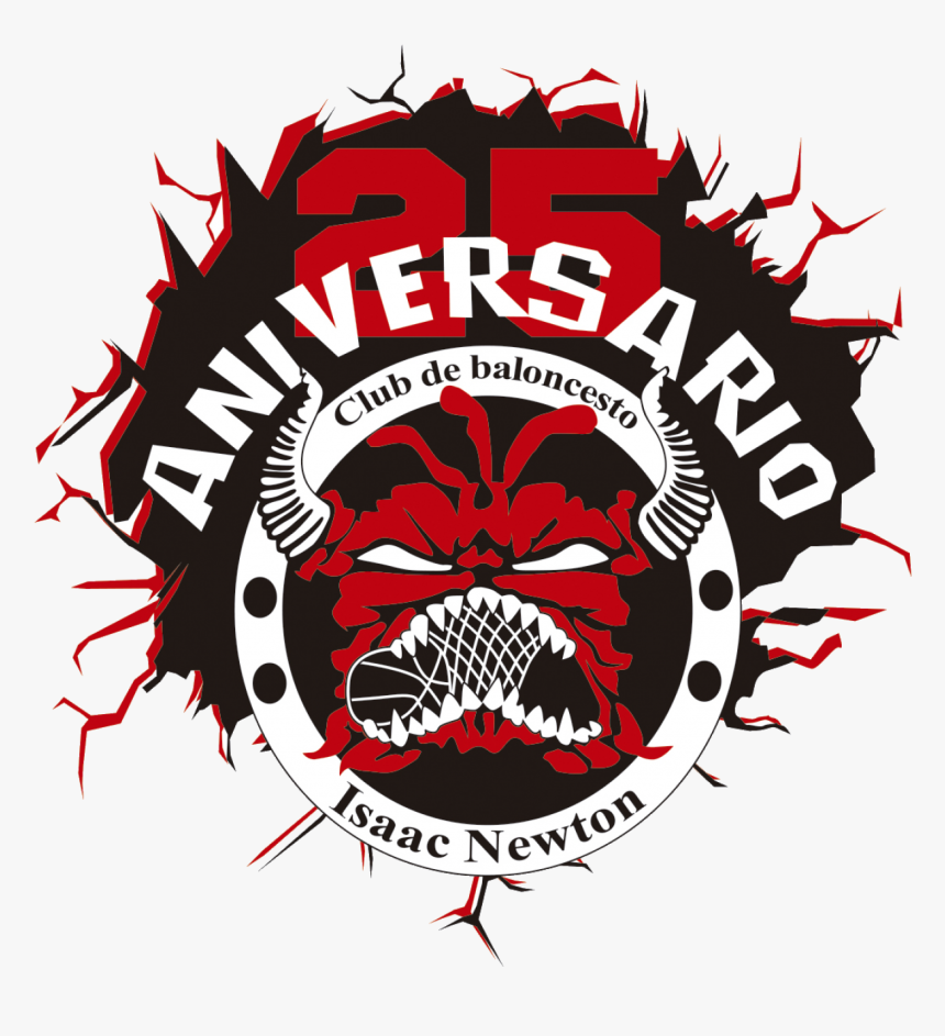 Cropped Aaff Logo Club Baloncesto Isaac Newton 25 Aniversario - Los Angeles Rams, HD Png Download