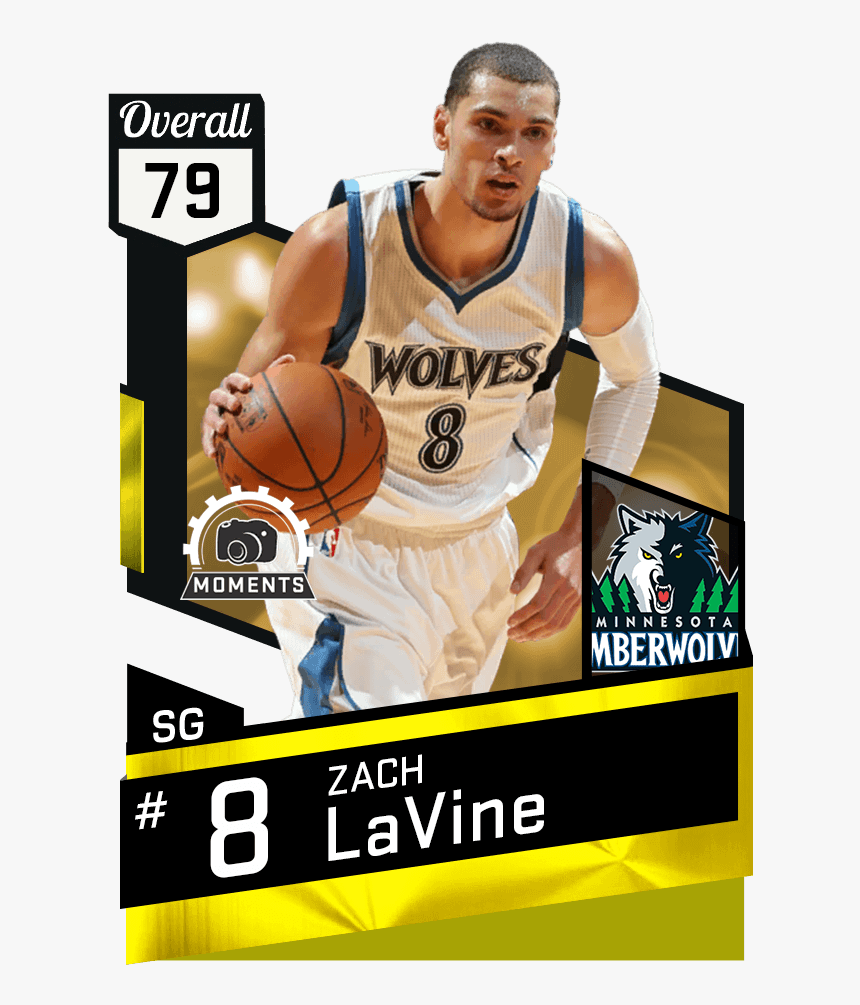 Drazen Petrovic Nba 2k17 , Png Download - Nba 2k17 Zach Lavine, Transparent Png