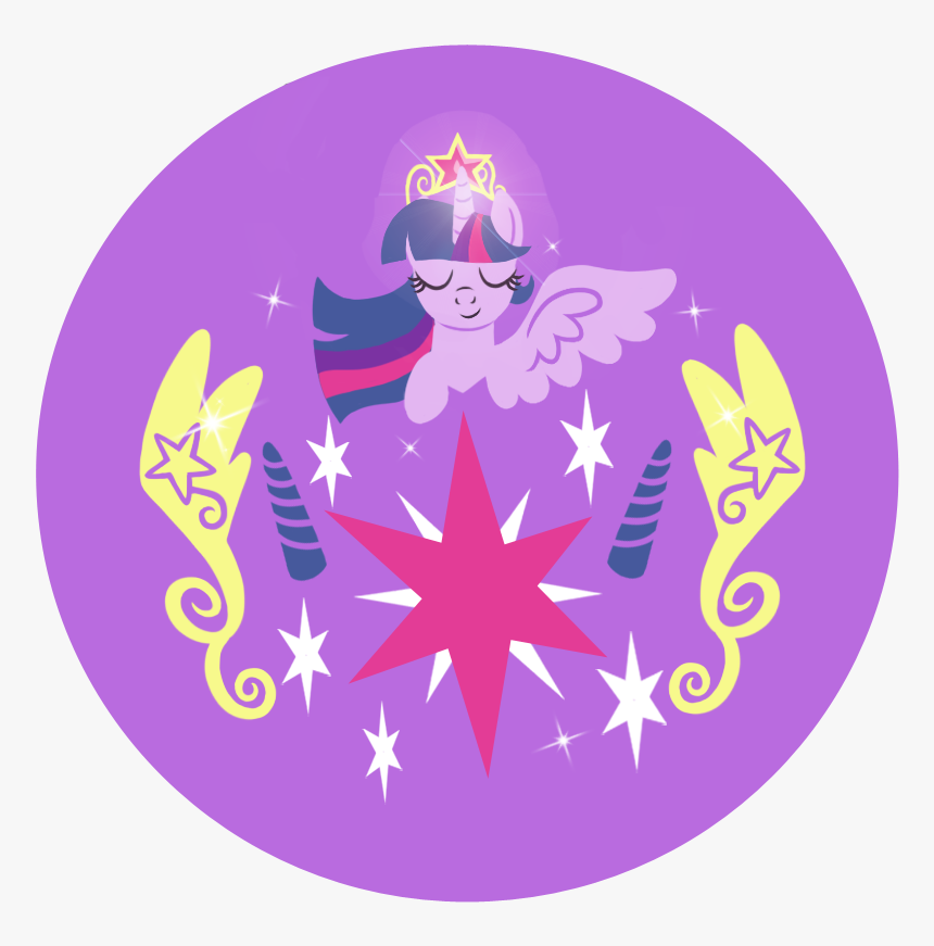 Cm - Twilight - Sparkle - %28alicorn%29 - - Emblem, HD Png Download
