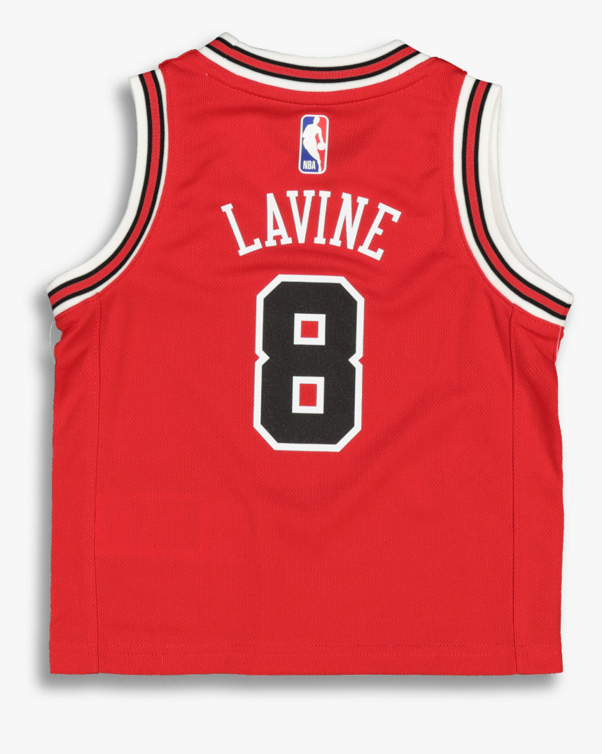 Rodman Pistons Red Jersey, HD Png Download