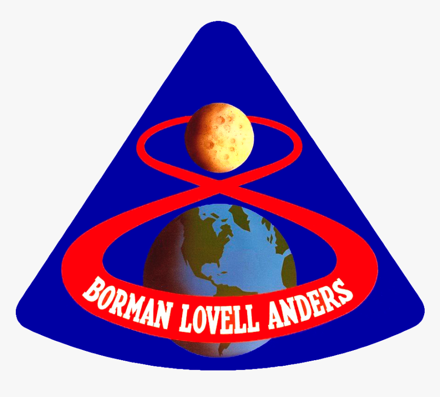 Apollo 8 Mission Insignia, HD Png Download