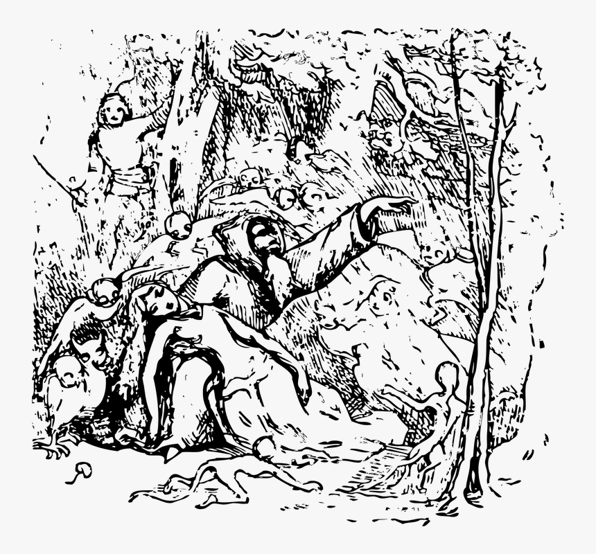 Magician, Spirits, Magic, Hocus Pocus, Wizard, Illusion - Magician, HD Png Download