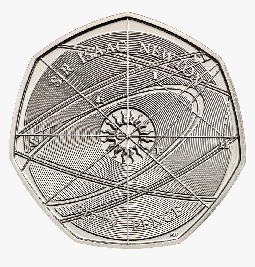 Sir Isaac Newton Royal Mint, HD Png Download