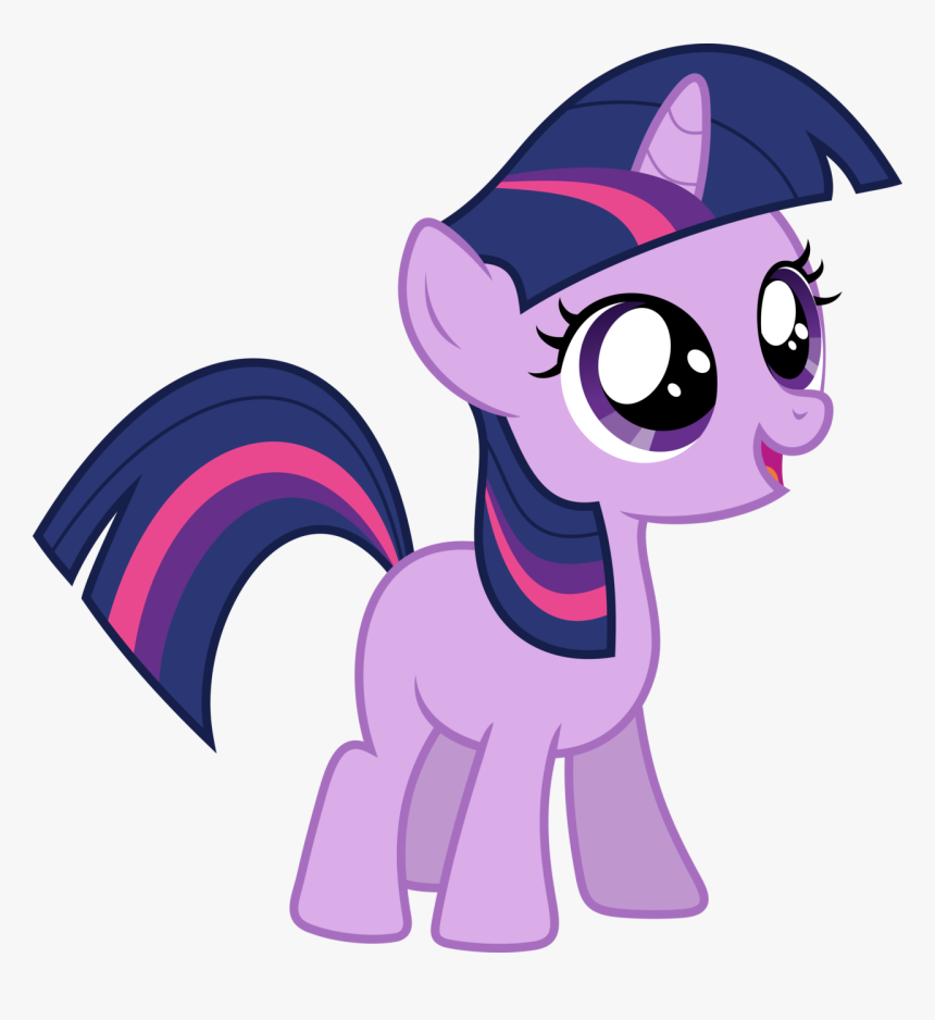 My Little Pony Young Twilight Sparkle, HD Png Download
