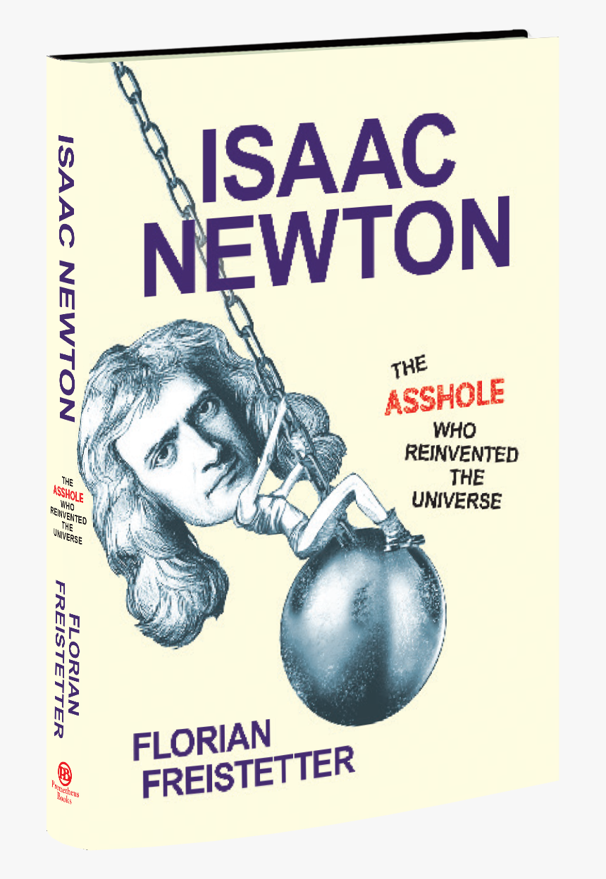 Isaac Newton Advertisement, HD Png Download
