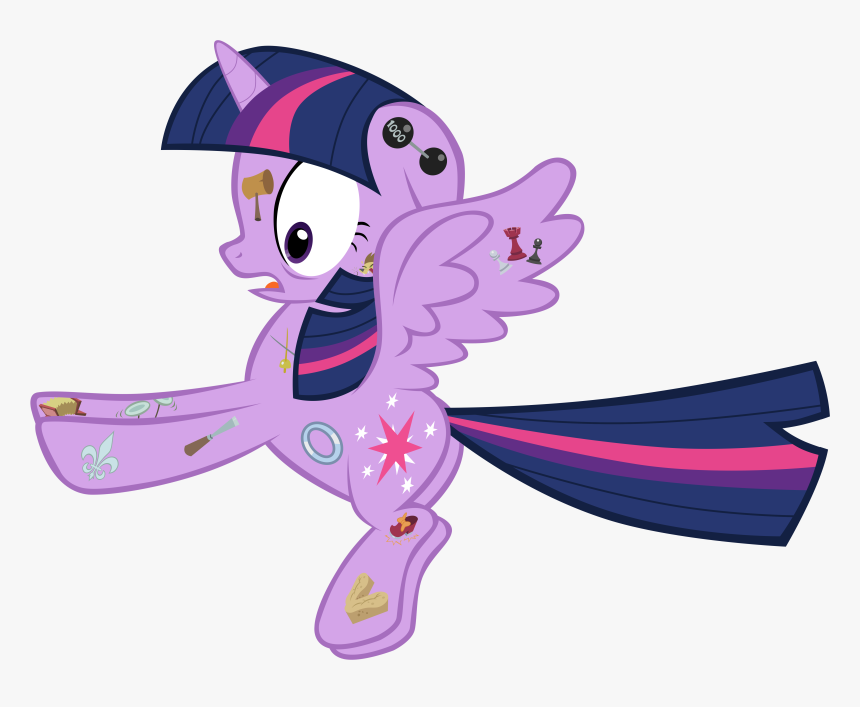 Twilight Cutie Pox Little Pony Friendship Is Magic, HD Png Download