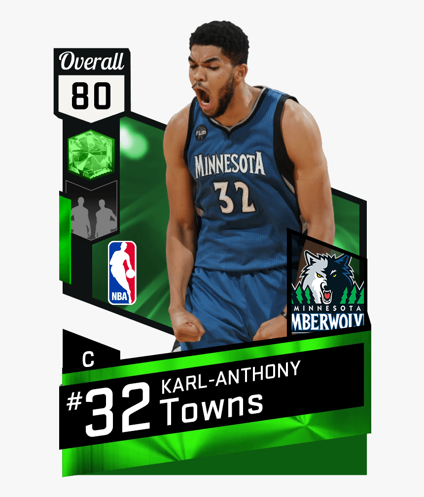 Karl Anthony Towns Nba 2k17 - Chris Paul Nba 2k17, HD Png Download