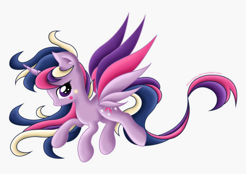 Princess Twilight Sparkle By Zoevulpez - Cartoon, HD Png Download