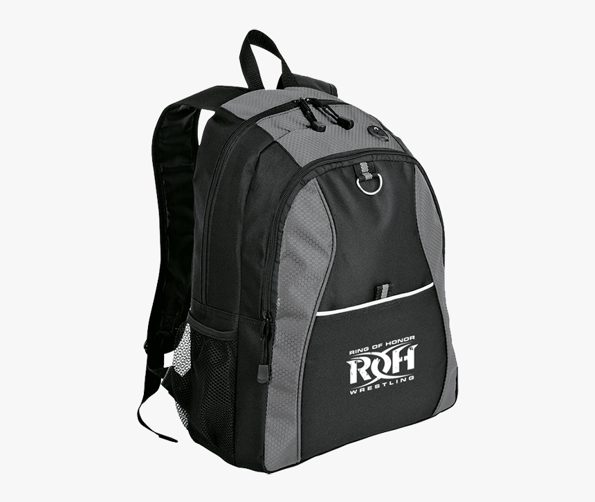 Port Authority Contrast Honeycomb Backpack, HD Png Download