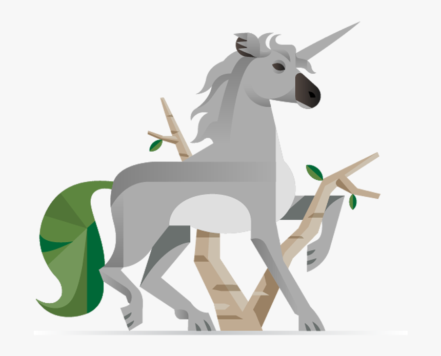Unicorn - Digitas Australia Logo, HD Png Download