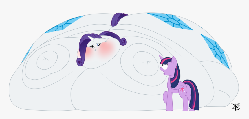 Lesang, Blob, Blob Pony, Cropped, Cutie Mark - Cartoon, HD Png Download