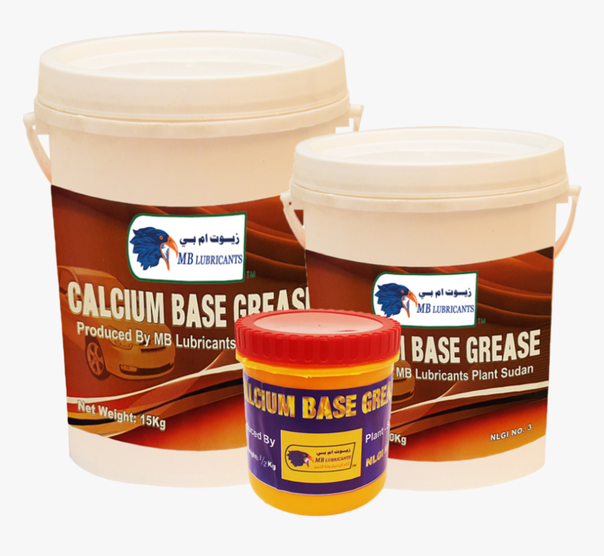 Calcium Base Grease - Leather, HD Png Download