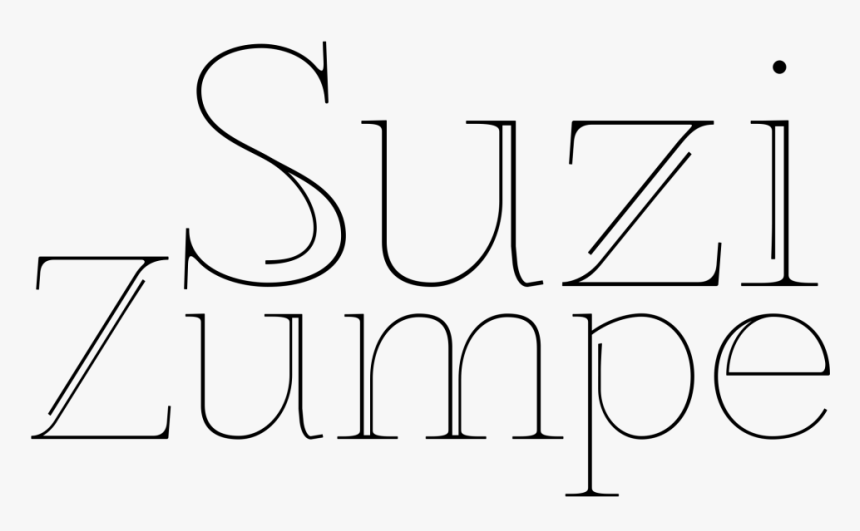 Suzi Zumpe - Calligraphy, HD Png Download
