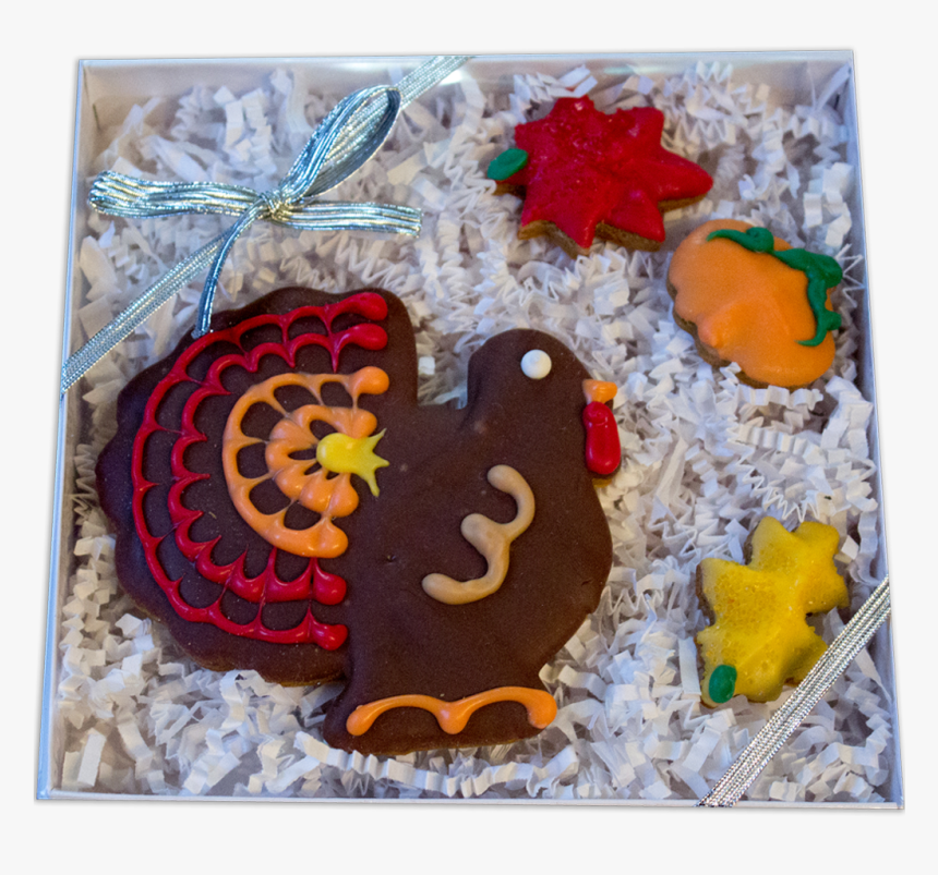 Turkey Gift Box - Gingerbread, HD Png Download