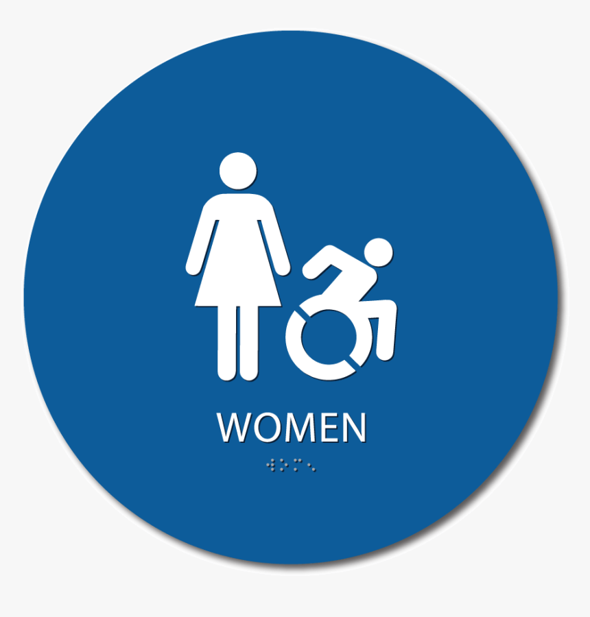 Transparent Handicapped Png - Accessibility California Family Restroom Sign, Png Download