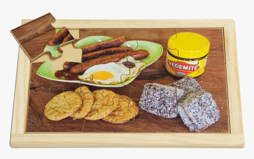 Australian Food Puzzle - Breakfast Sausage, HD Png Download
