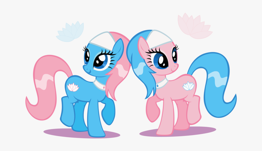 Aloe And Lotus Cutie Mark - Пони Алоэ И Лотус Блоссом, HD Png Download