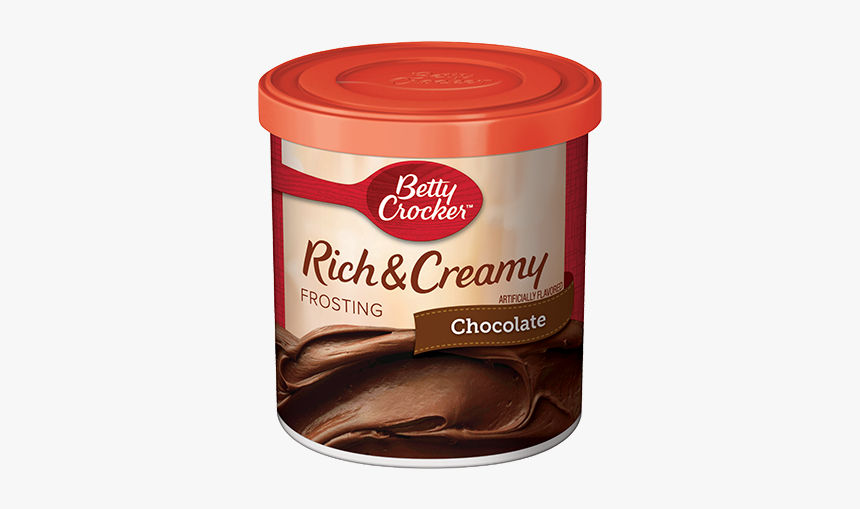 Rich & Creamy Chocolate - Betty Crocker Lemon Frosting, HD Png Download