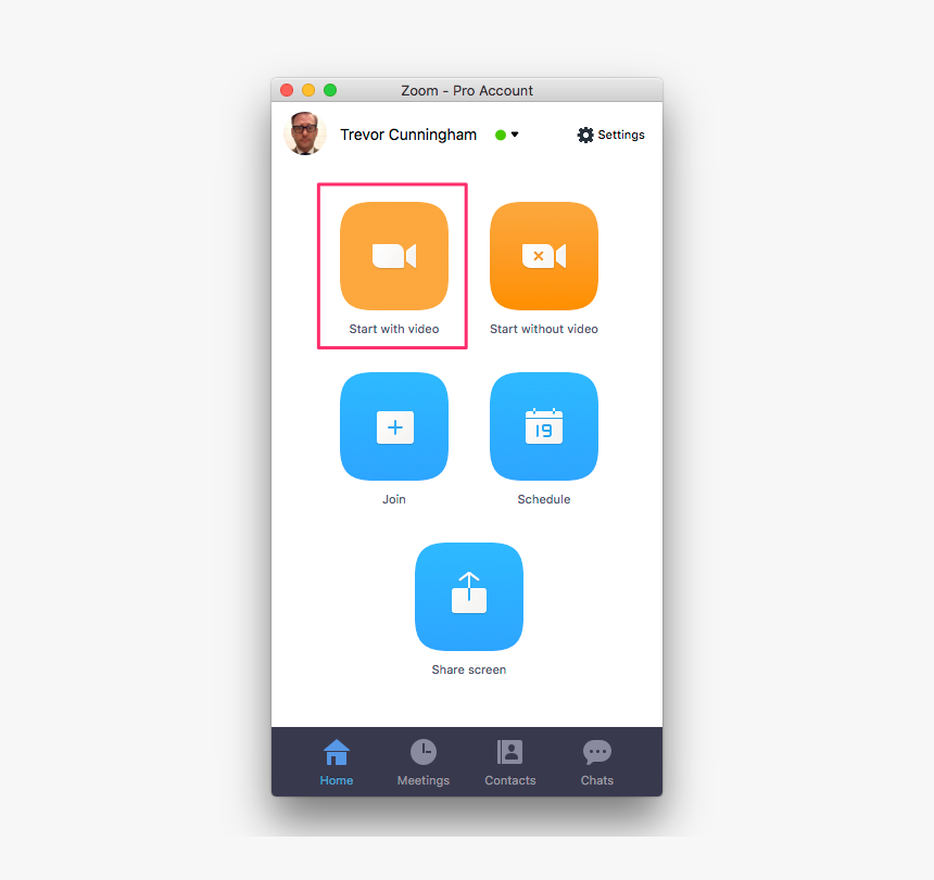 Zoom Client, HD Png Download