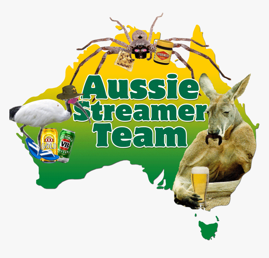 Black Australia Silhouette, HD Png Download