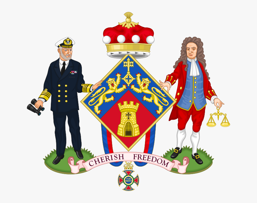 Baroness Coat Of Arms, HD Png Download