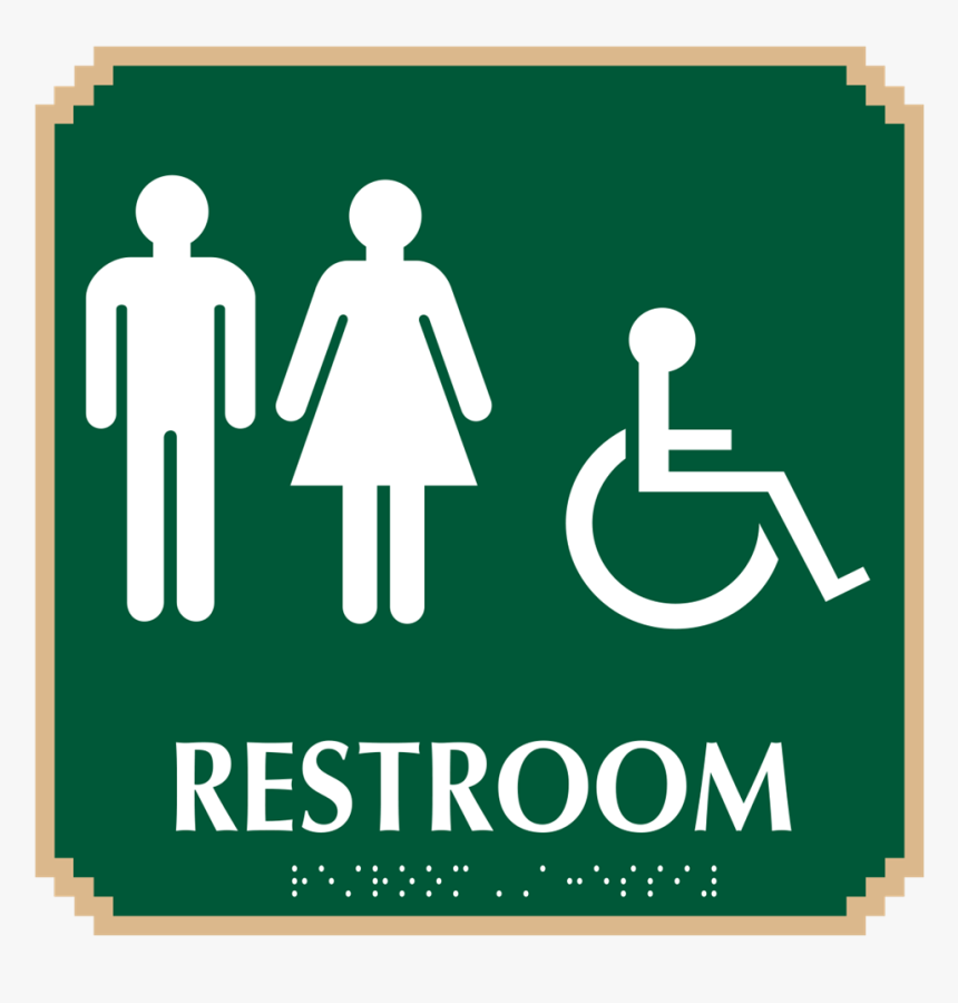 108487 1 - Restroom Sign Clipart, HD Png Download , Transparent Png ...