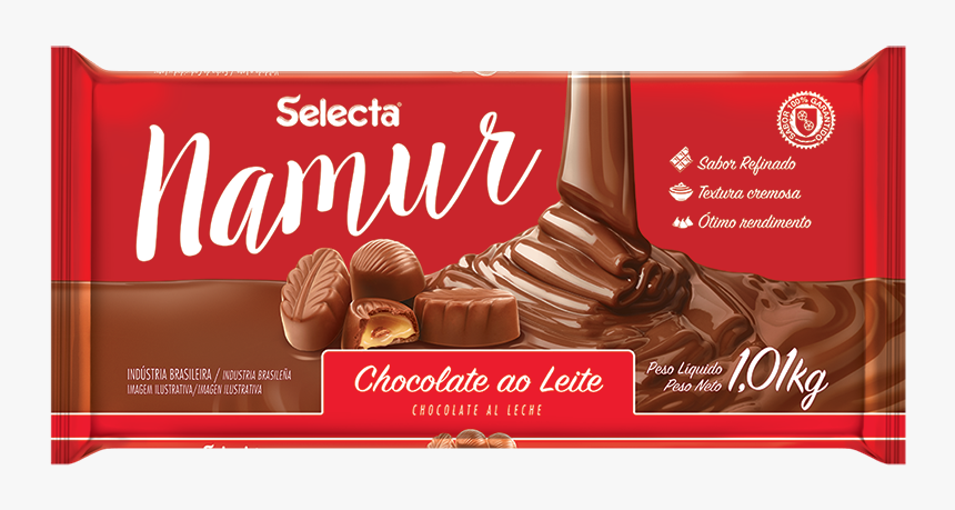 Chocolate Ao Leite - Chocolate, HD Png Download