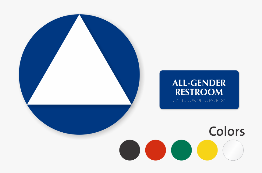 Bathroom Sign, HD Png Download