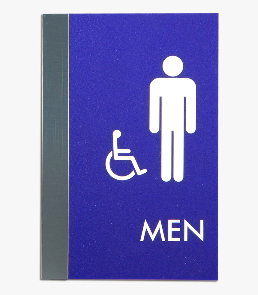 Circle Womens Restroom Sign, HD Png Download