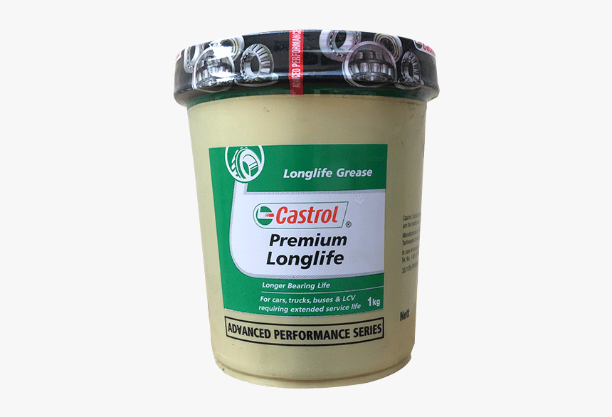 Castrol Premium Long Life Grease, HD Png Download