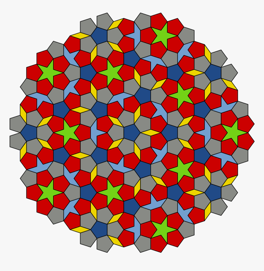 Penrose Tiling Clipart , Png Download - Penrose Tiling, Transparent Png