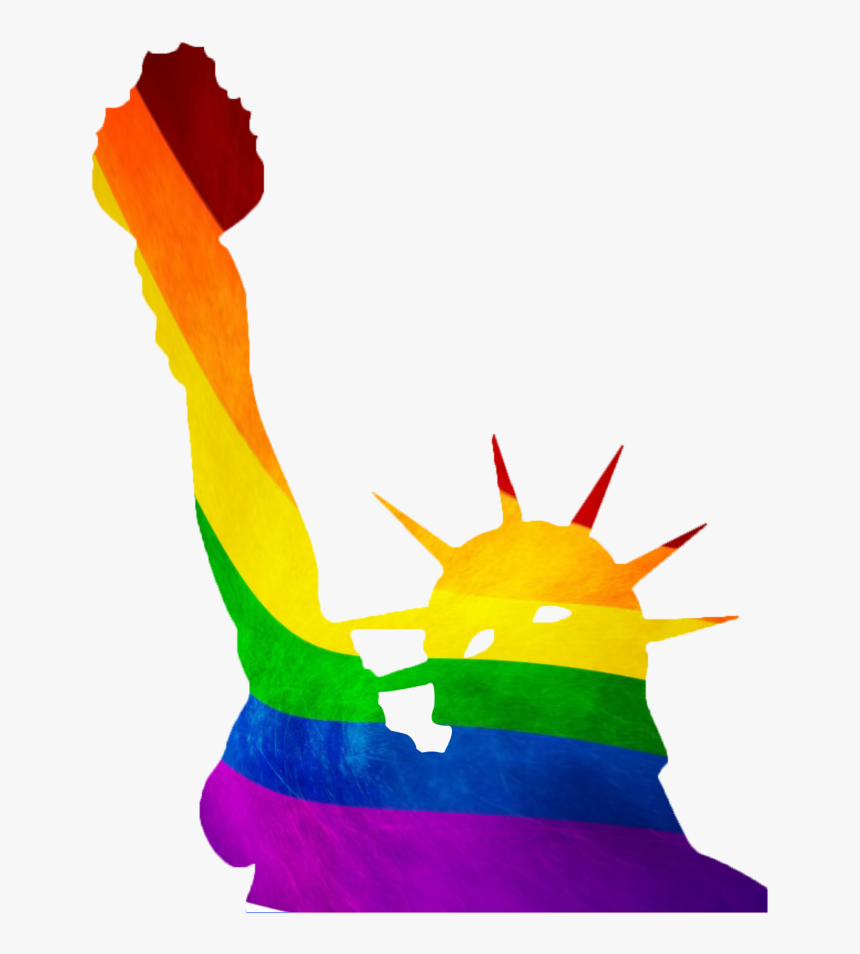 1170 170701 015327 Orgullolibertad - Statue De La Liberté Pictogramme, HD Png Download
