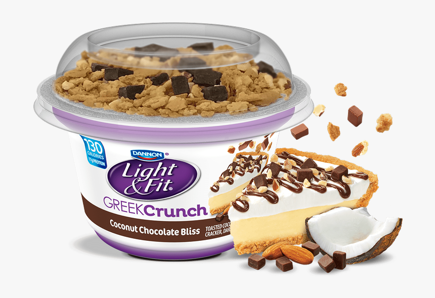 Light And Fit Key Lime Greek Yogurt, HD Png Download