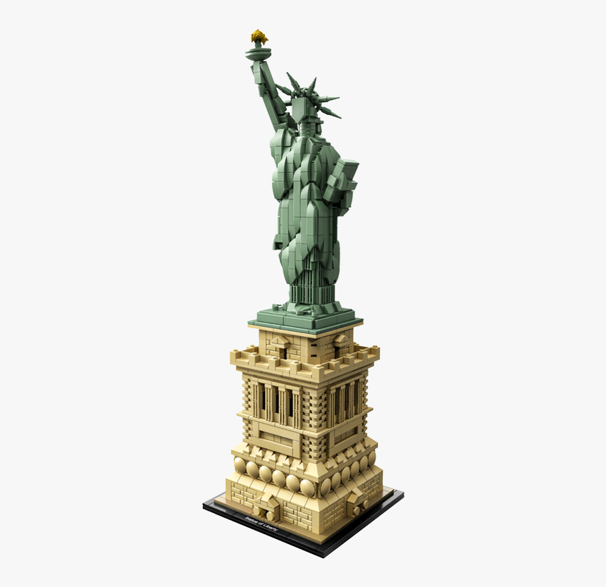 Lego Statue Of Liberty Face Fix, HD Png Download