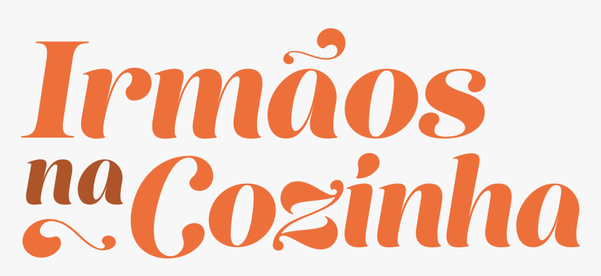 Irmãos Na Cozinha - Calligraphy, HD Png Download