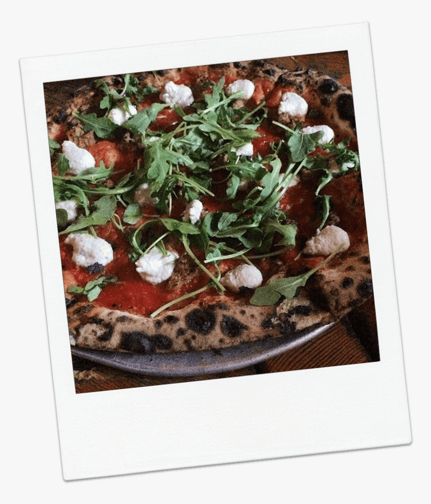 California-style Pizza, HD Png Download