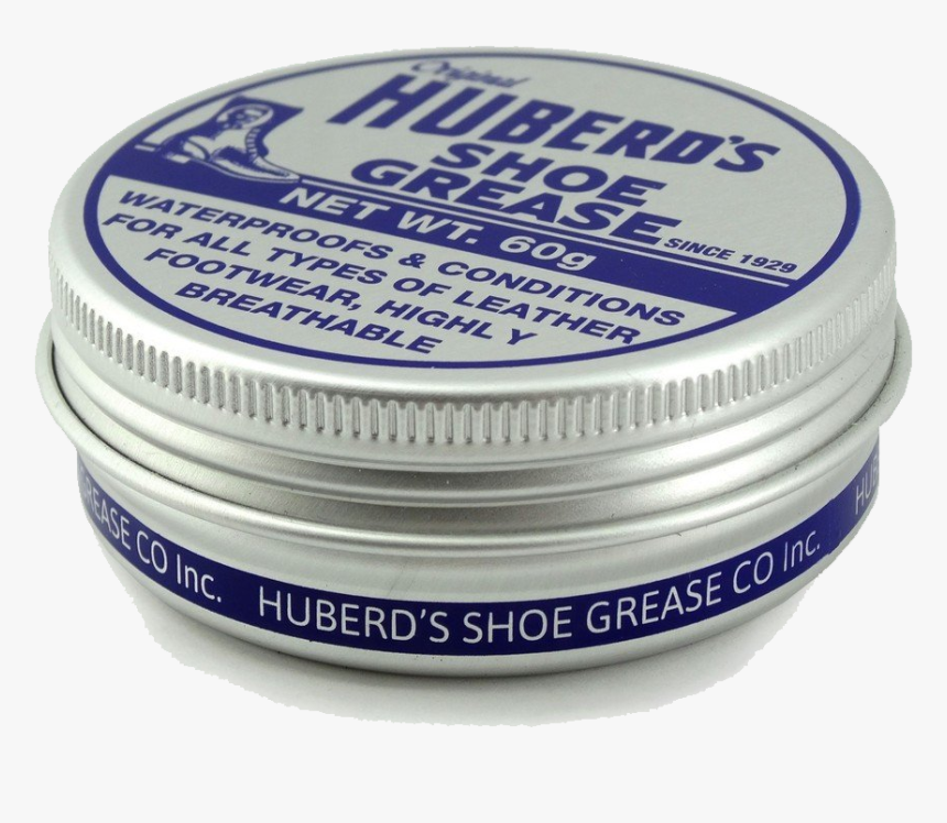 Huberd S Shoe Grease Tin 60g 
 Title Huberd S Shoe - Hubbard Shoe Grease, HD Png Download
