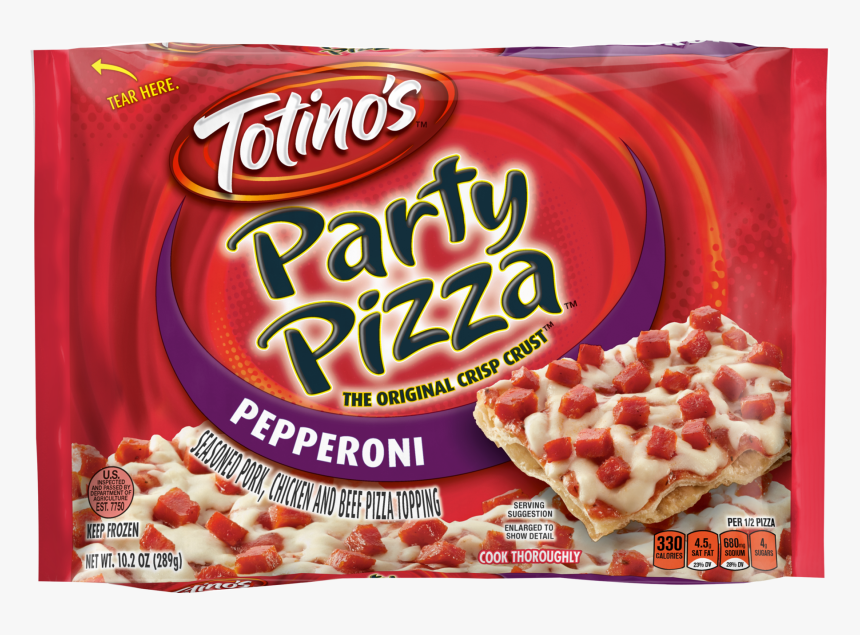 Totino's Party Pizza Pepperoni, HD Png Download