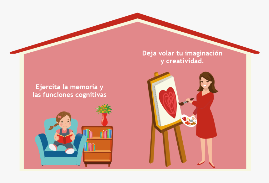 Lee Y Se Creativo - Cartoon, HD Png Download