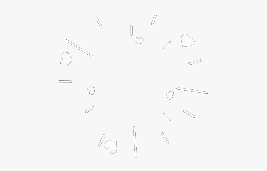 Overlay, Png, And Hearts Image - Circle, Transparent Png