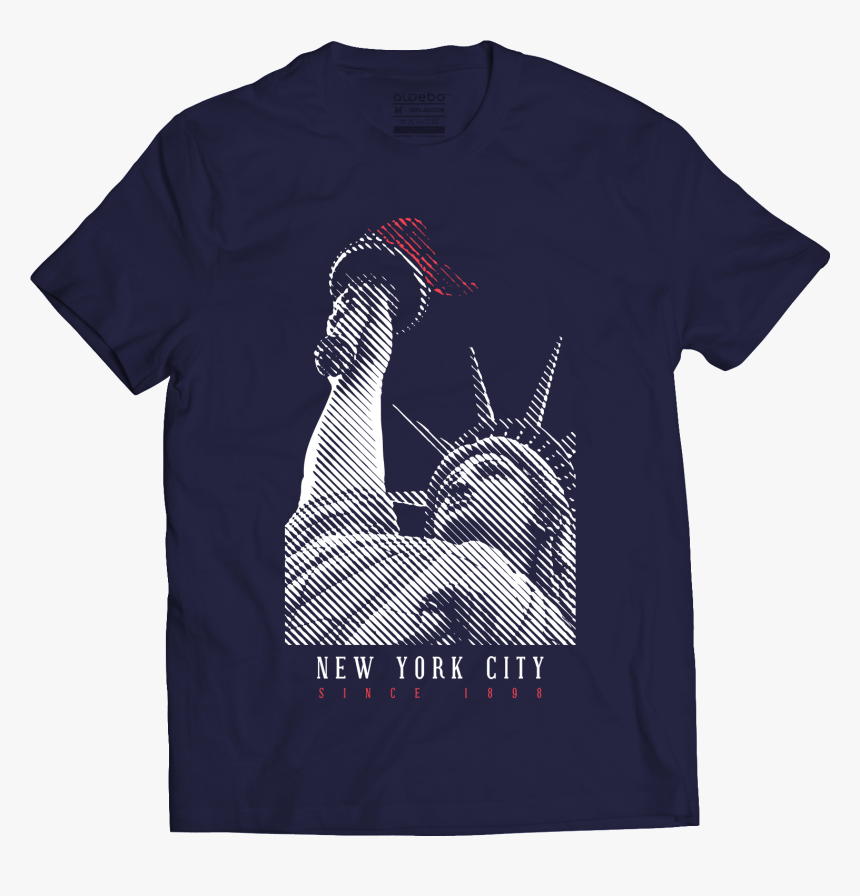Statue Of Liberty T Shirt Designs, HD Png Download