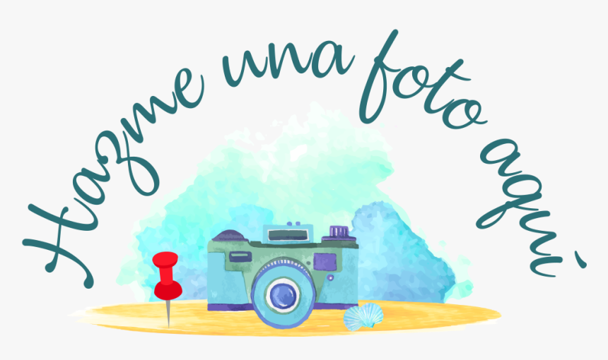 Hazme Una Foto Aquí - Illustration, HD Png Download