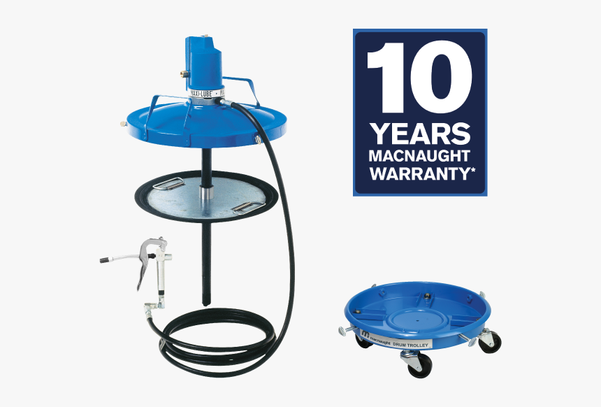 120 Lb Air Operated Pneumatic Grease Pump - Macnaught Grease Pump, HD Png Download