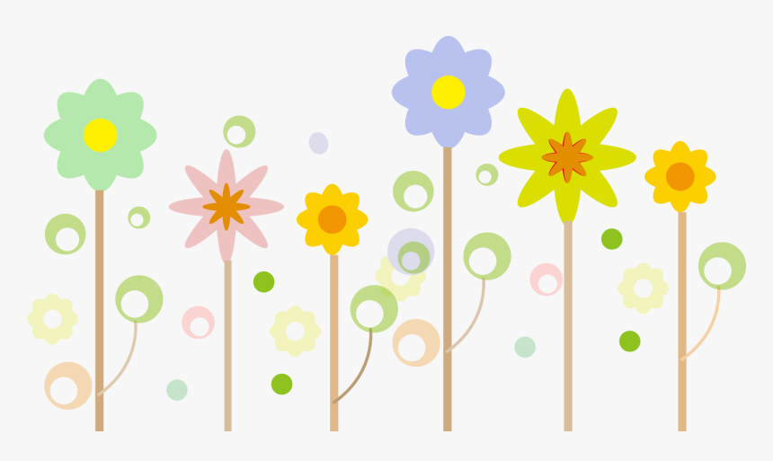 Png Cute Flower, Transparent Png
