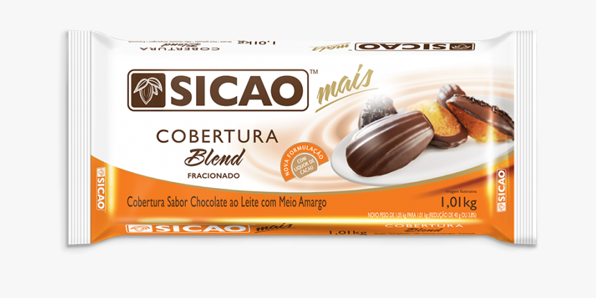 Barra De Chocolate Sicao, HD Png Download
