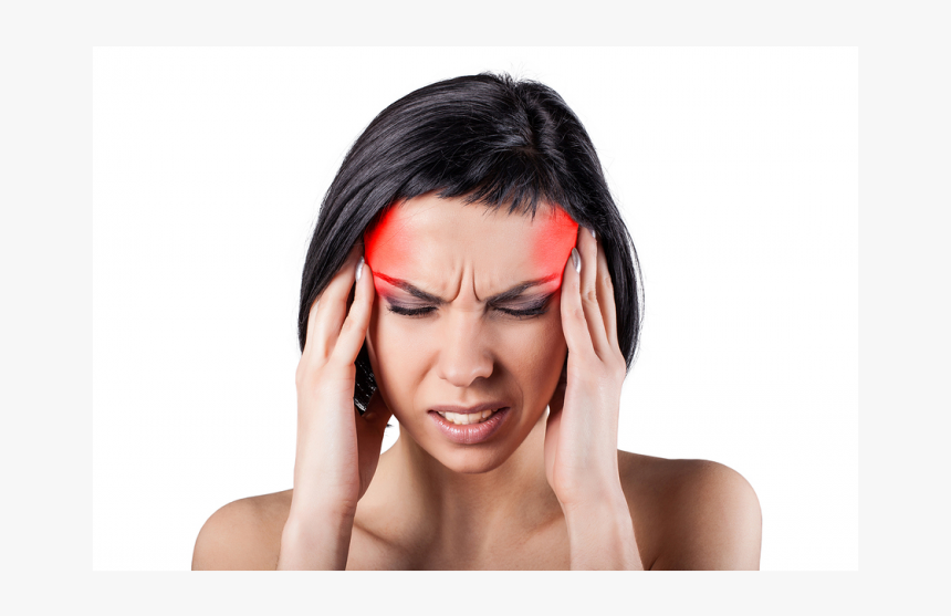 Neck Pain Tension Headache Migraine - Headaches Or Migraines, HD Png Download
