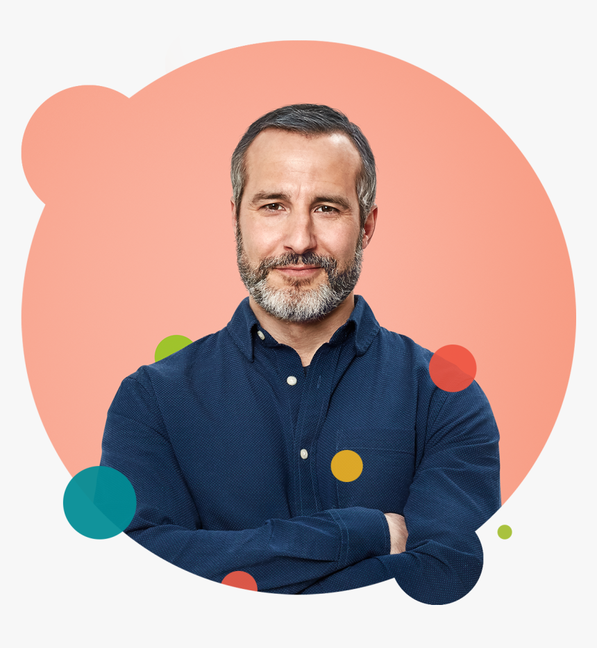 Frank Crossing Arms Image - Gentleman, HD Png Download