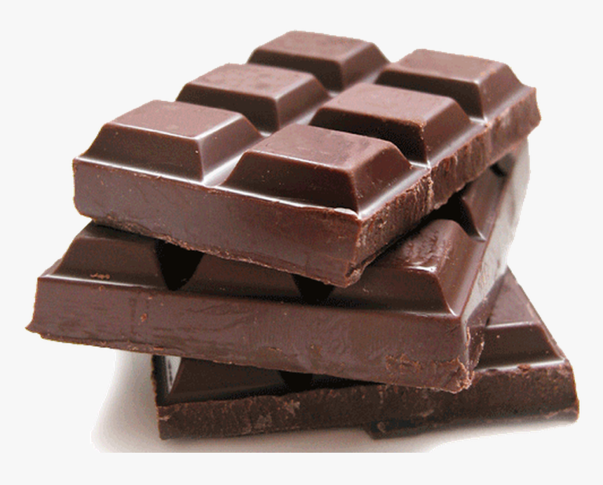 Barra De Chocolate Em Png, Transparent Png
