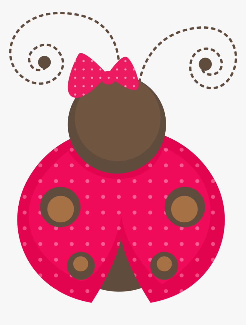 Borboletas & Joaninhas E - Polka Dot, HD Png Download